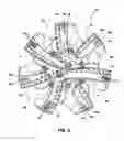 Fig. 13 - Cutting element insert for backup cutters in rotary drill bits, rotary drill bits so equipped, and methods of manufacture therefor
