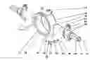 Fig. 01 - Rigid axle with integrated spring brackets for use on a vehicle