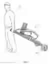 Fig. 02 - Universal ladder stand dolly system