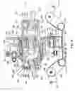 Fig. 07 - Mounting structure of speed reduction device and brake device of vehicle
