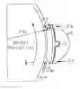 Fig. 01 - End-tapered brake shoe