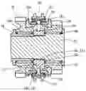 Fig. 01 - Shift device with synchronizer adapted for transmission