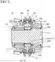 Fig. 02 - Shift device with synchronizer adapted for transmission