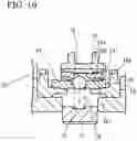 Fig. 15 - Shift device with synchronizer adapted for transmission