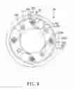 Fig. 10 - Hub driving assembly for transmitting a driving force from a sprocket to rotate a hub of a bicycle