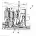 Fig. 01 - Process and device for adjusting a friction clutch located in a drive train of a vehicle and actuated by an actuator