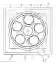 Fig. 02 - Anti-reactive modular gear unit and locking coupling