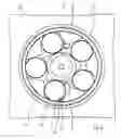Fig. 03 - Anti-reactive modular gear unit and locking coupling