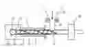 Fig. 01 - Feeding of a pressurised device with variable grain sizing solid