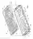 Fig. 02 - Two part cleanable keyboard