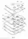 Fig. 04 - Two part cleanable keyboard
