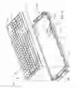 Fig. 08 - Two part cleanable keyboard