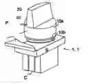 Fig. 01 - Rotary knob for electrical system