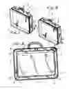 Fig. 02 - Impact resistant cushion for electronic equipment with diagonal corner support and carrying cases including the same
