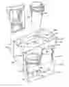 Fig. 01 - Carrier capable of hanging from a side of a container