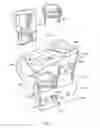 Fig. 02 - Carrier capable of hanging from a side of a container