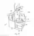 Fig. 08 - Carrier capable of hanging from a side of a container