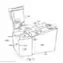 Fig. 09 - Carrier capable of hanging from a side of a container