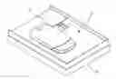Fig. 01 - Cradling/packaging device for portable terminal