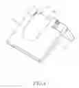 Fig. 05 - Cradling/packaging device for portable terminal