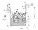 Fig. 01 - Tidal vertical flow wastewater treatment system and method