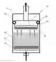 Fig. 01 - Sweep-flow methods and clogging disrupters, for expanded bed chromatography of liquids with suspended particulates