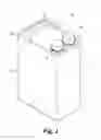 Fig. 02 - Dispensing container for two flowable products