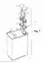 Fig. 08 - Dispensing container for two flowable products