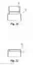 Fig. 19 - Dispensing container for two flowable products