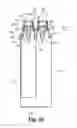 Fig. 23 - Dispensing container for two flowable products