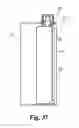 Fig. 32 - Dispensing container for two flowable products