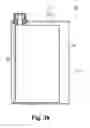Fig. 33 - Dispensing container for two flowable products