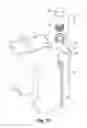 Fig. 34 - Dispensing container for two flowable products