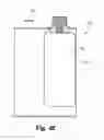 Fig. 40 - Dispensing container for two flowable products