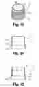 Fig. 09 - Dispensing container for two flowable products
