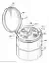 Fig. 01 - Closure with selectable dispensing orifices