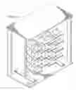 Fig. 05 - Modular retail merchandise display system
