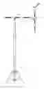 Fig. 01 - Adjustable holding device for a musical instrument stand