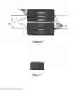 Fig. 10 - Multipurpose Fixing Magnetized Semi-Clamp