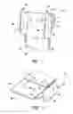 Fig. 02 - Blind/curtain mounting bracket for curtain rods