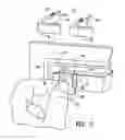 Fig. 04 - Blind/curtain mounting bracket for curtain rods