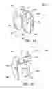 Fig. 09 - Blind/curtain mounting bracket for curtain rods