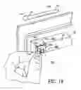 Fig. 13 - Blind/curtain mounting bracket for curtain rods