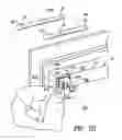 Fig. 16 - Blind/curtain mounting bracket for curtain rods