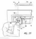 Fig. 19 - Blind/curtain mounting bracket for curtain rods