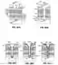 Fig. 05 - Via wave guide with cone-like light concentrator for image sensing devices