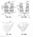 Fig. 07 - Via wave guide with cone-like light concentrator for image sensing devices