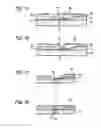 Fig. 10 - Multilayer wiring substrate and method of connecting the same
