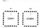 Fig. 02 - INTEGRATED CIRCUIT CHIP AND PACKAGE