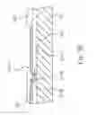 Fig. 10 - Redistribution connecting structure of solder balls